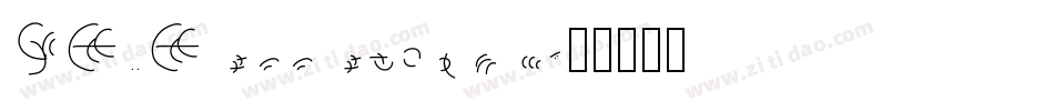 SF Ferretopia字体转换